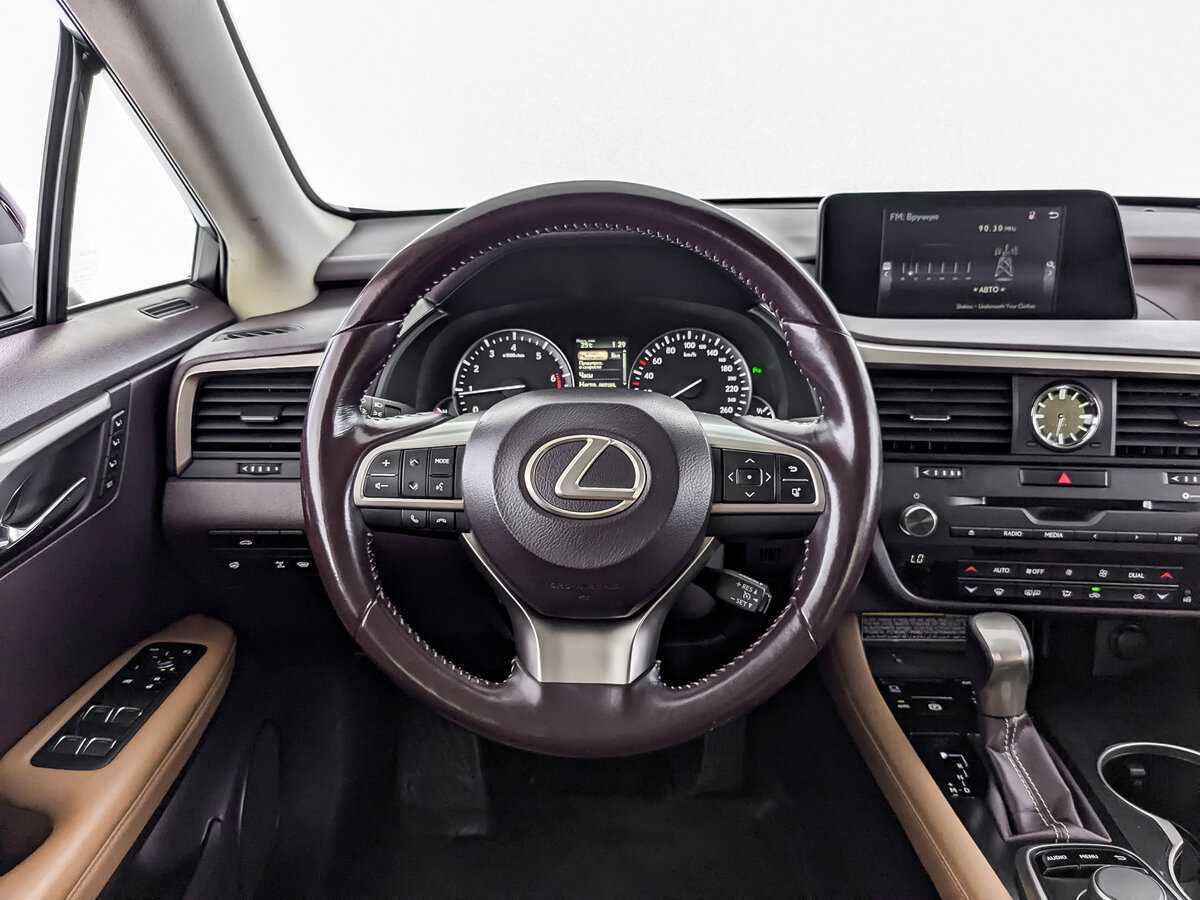 Купить Lexus RX с пробегом. Фото: #17