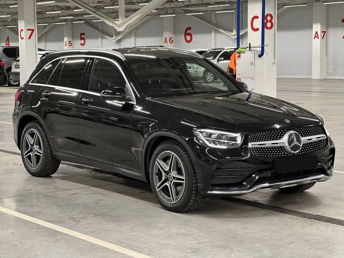 Купить Mercedes-Benz GLC с пробегом. Фото: #2
