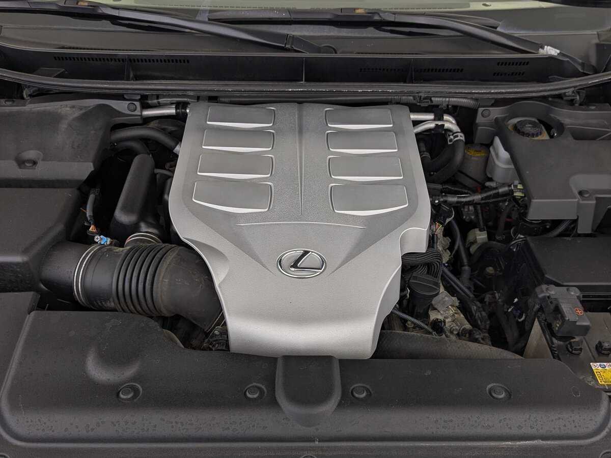 Купить Lexus GX с пробегом. Фото: #8