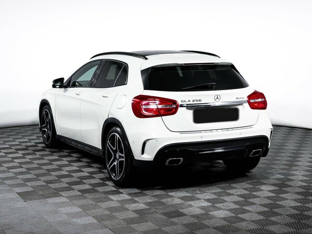Купить Mercedes-Benz GLA с пробегом. Фото: #5