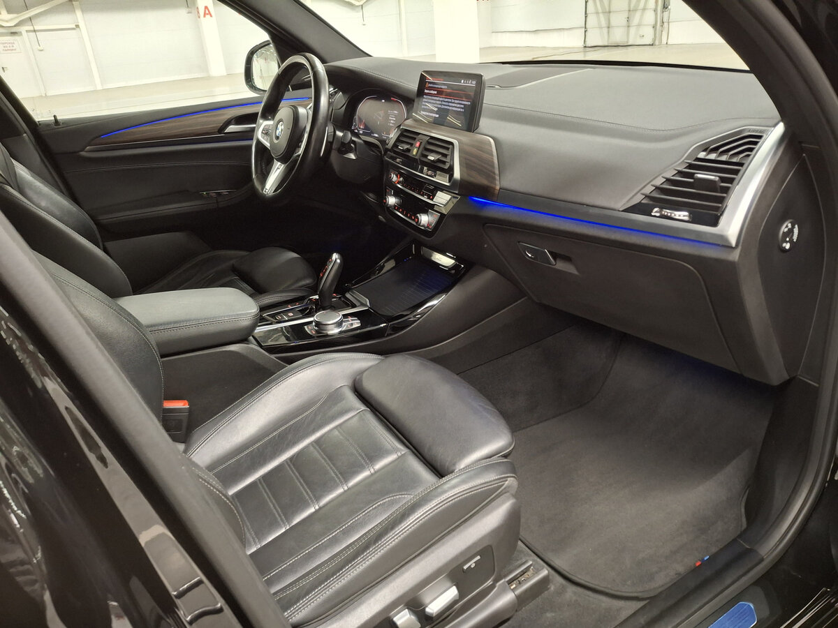 Купить BMW X3 с пробегом. Фото: #10