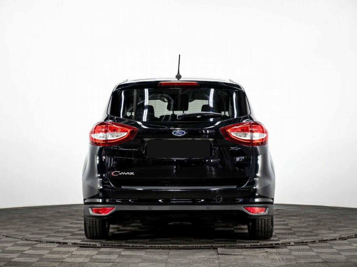 Купить Ford C-MAX с пробегом. Фото: #4
