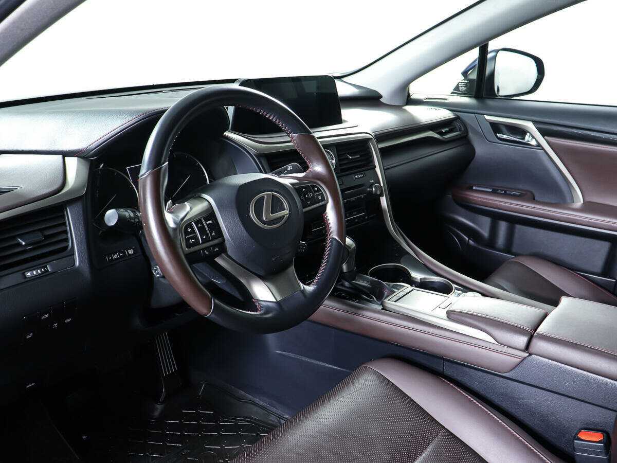 Купить Lexus RX с пробегом. Фото: #11