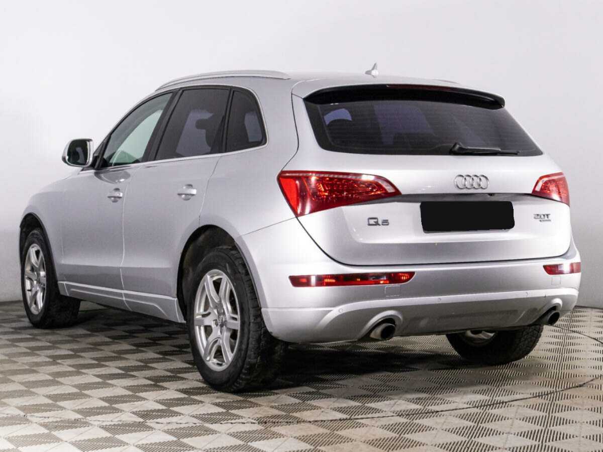 Купить Audi Q5 с пробегом. Фото: #6