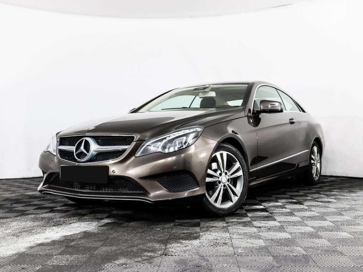 Купить Mercedes-Benz E-Класс с пробегом. Посмотреть фото