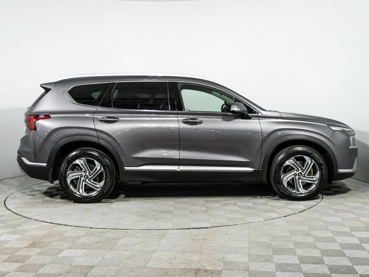 Купить Hyundai Santa Fe с пробегом. Фото: #3
