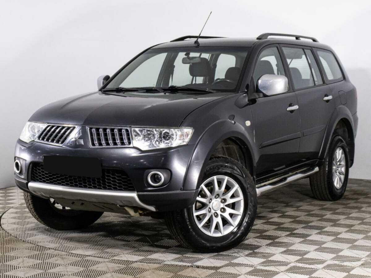 Купить Mitsubishi Pajero Sport с пробегом. Фото: #0