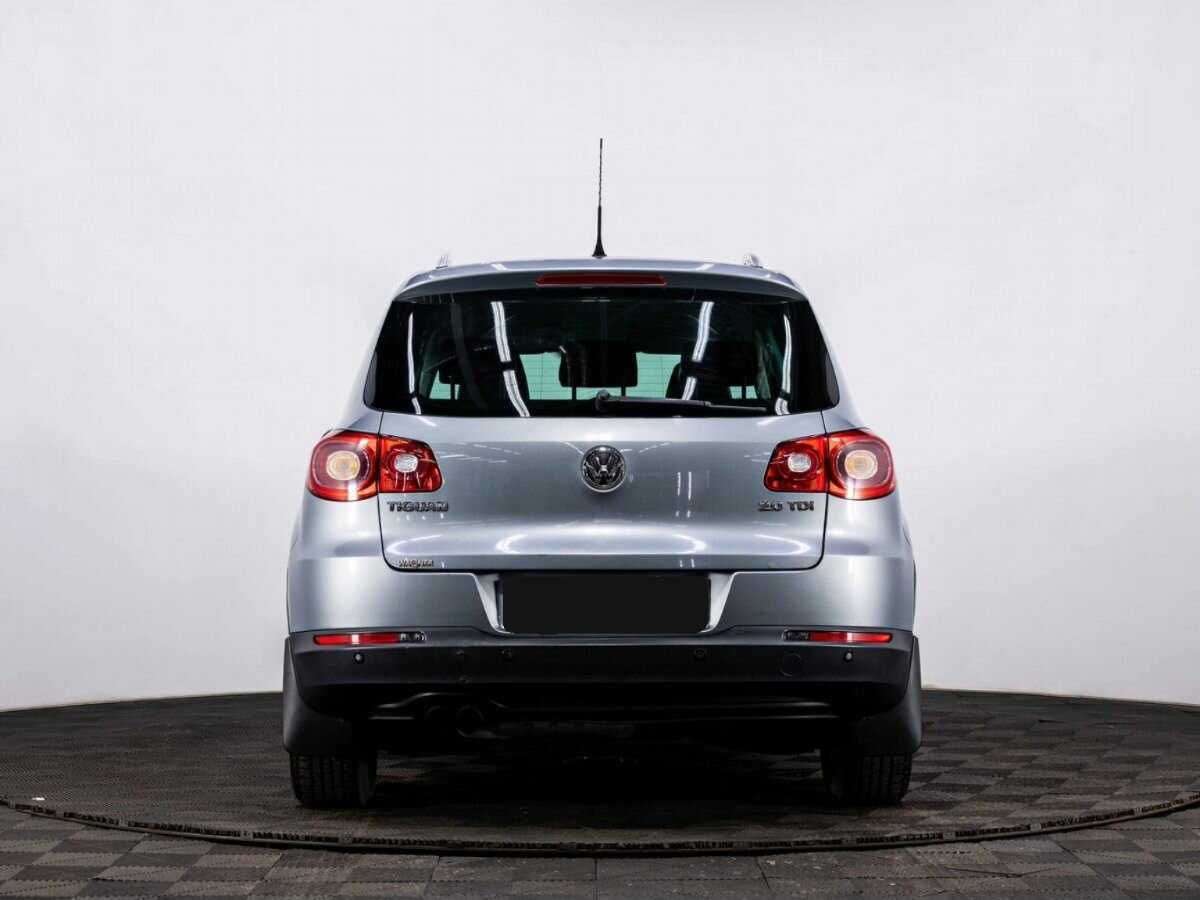 Купить Volkswagen Tiguan с пробегом. Фото: #4