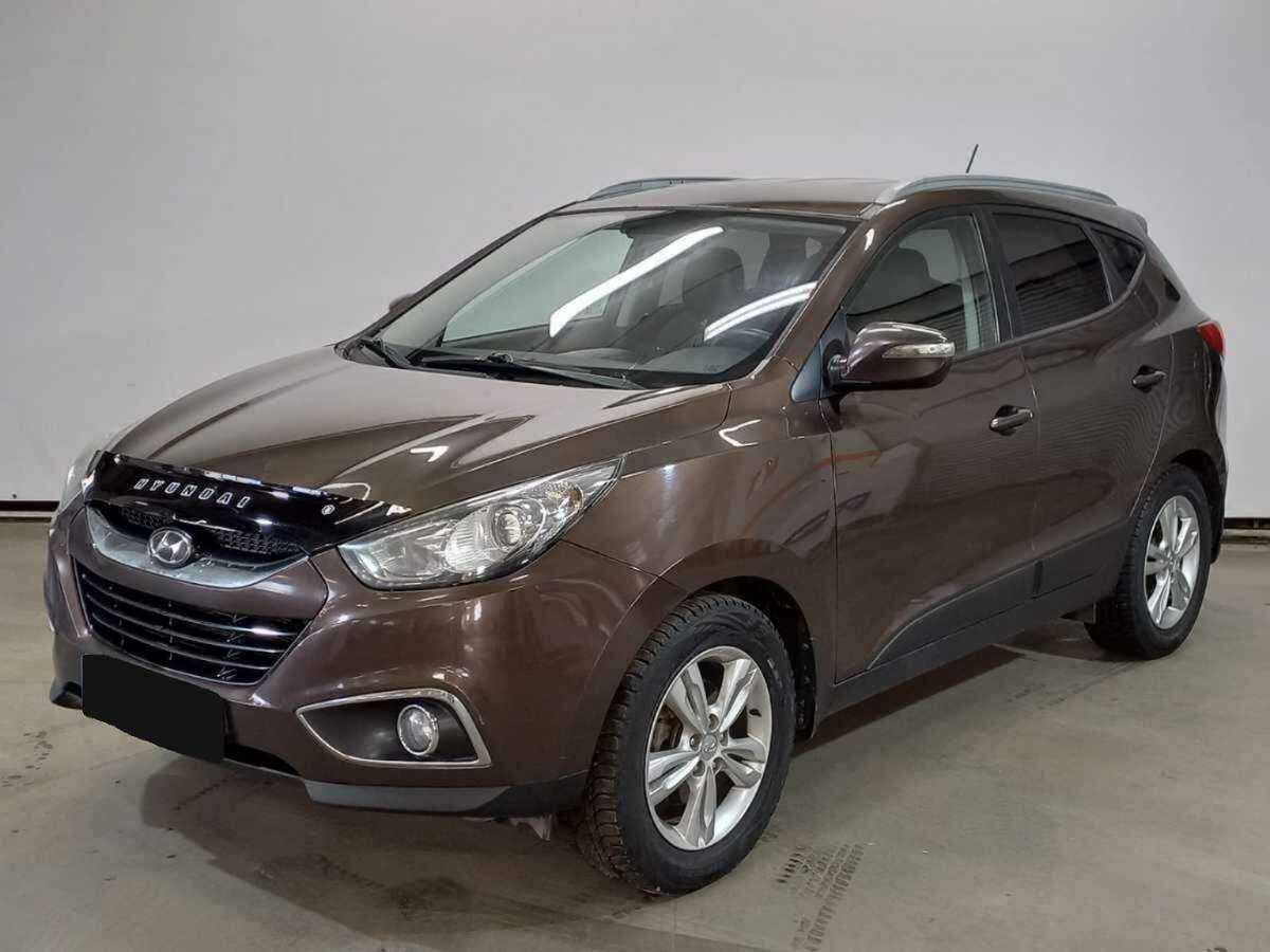 Купить Hyundai ix35 с пробегом. Фото: #0