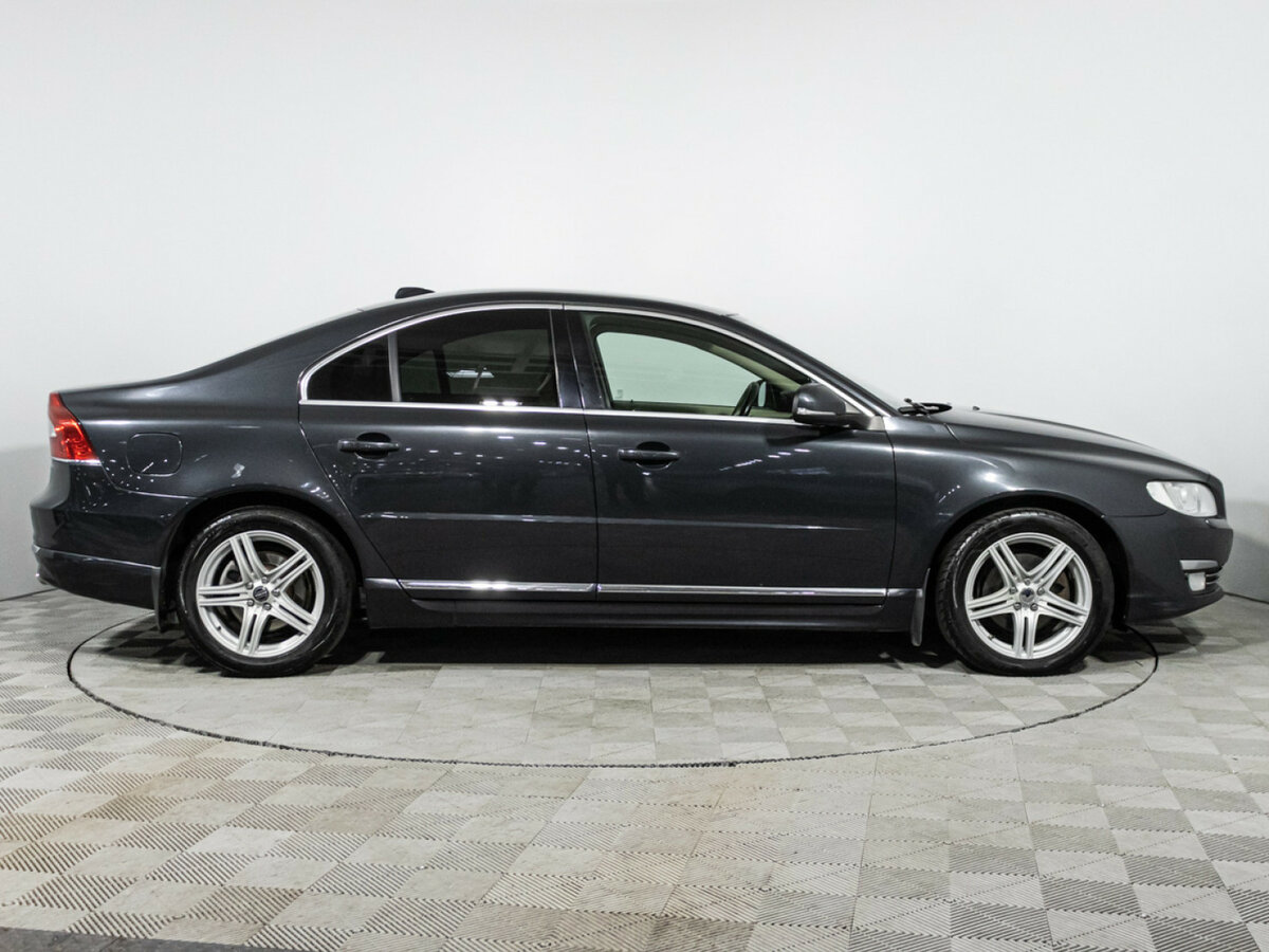 Купить Volvo S80 с пробегом. Фото: #3