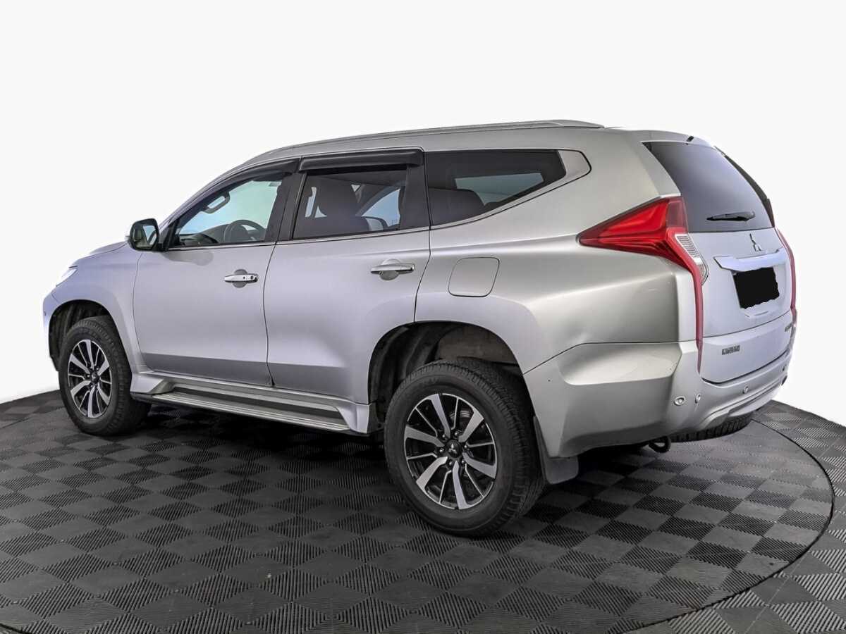 Купить Mitsubishi Pajero Sport с пробегом. Фото: #6