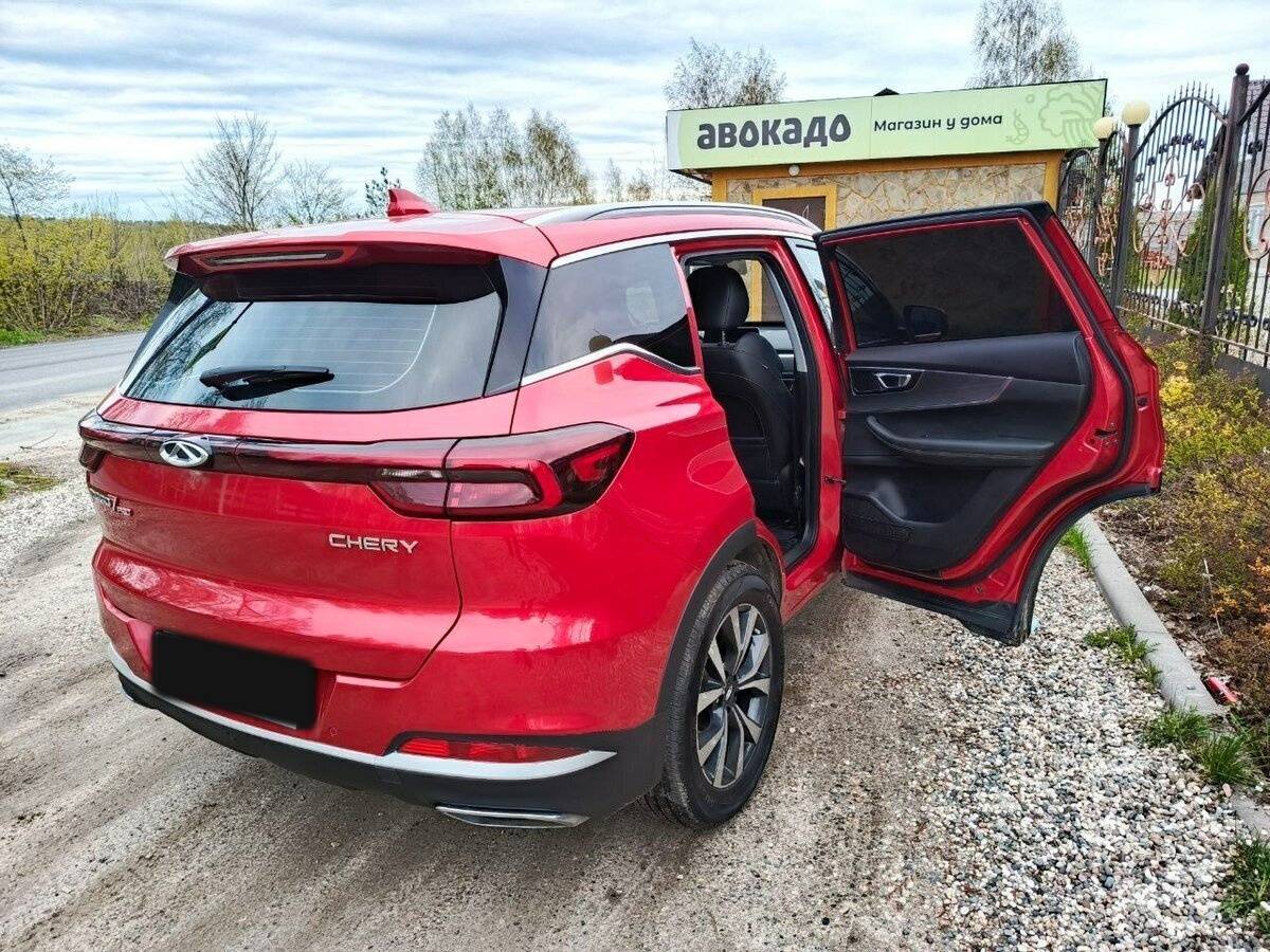 Купить Chery Tiggo 7 Pro с пробегом. Фото: #14