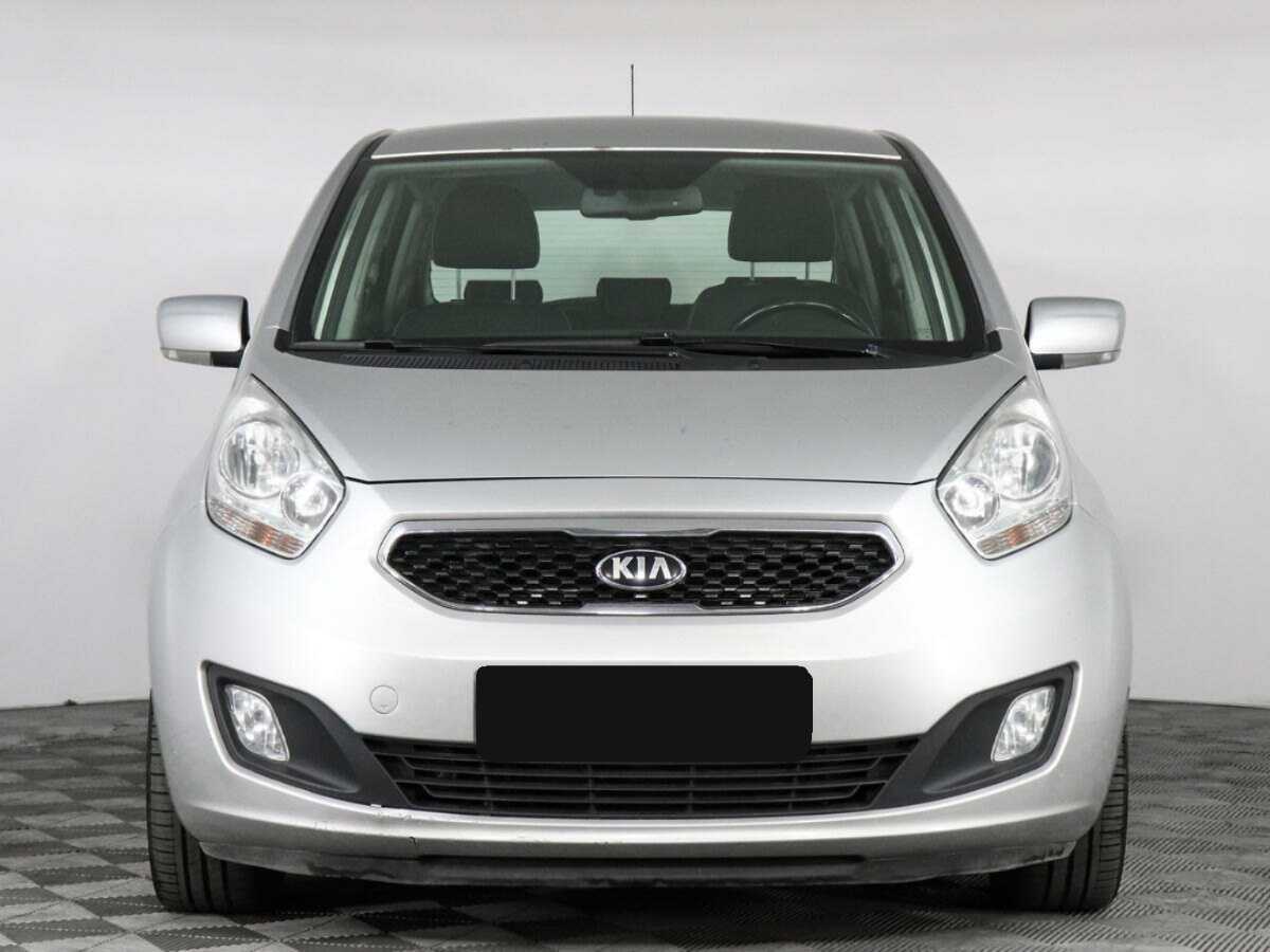 Купить Kia Venga с пробегом. Фото: #1
