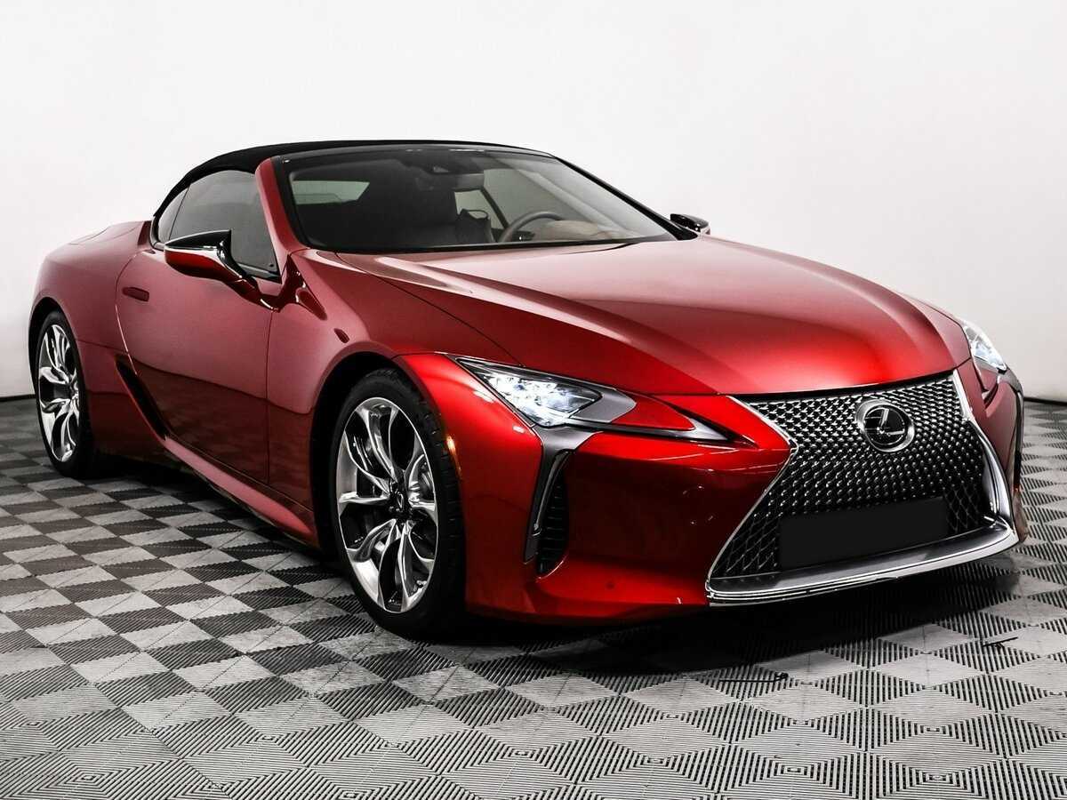 Купить Lexus LC с пробегом. Фото: #2