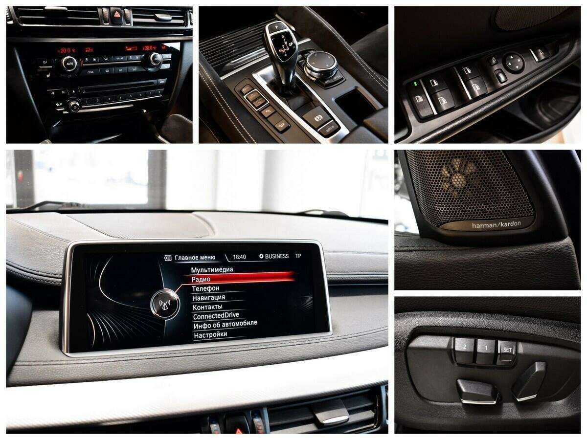 Купить BMW X6 с пробегом. Фото: #9