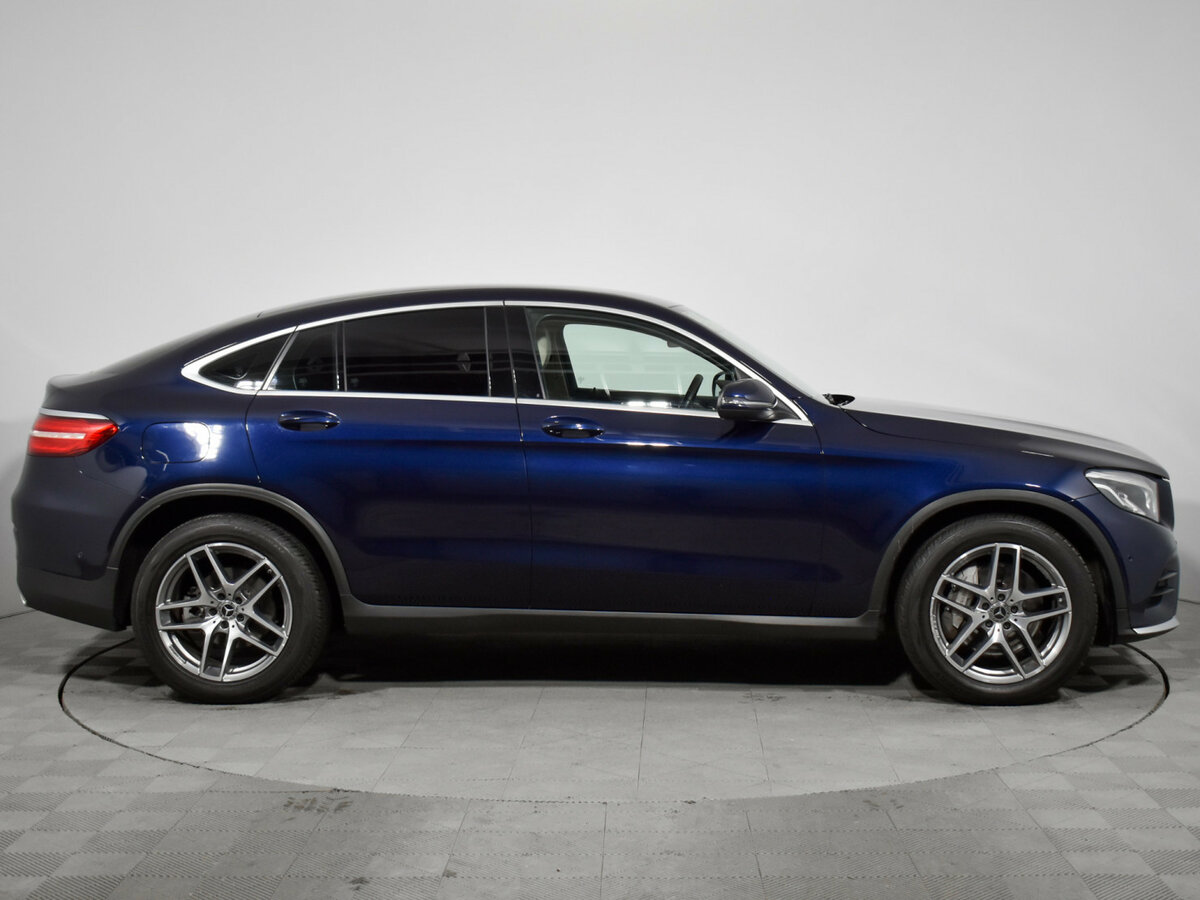 Купить Mercedes-Benz GLC Coupe с пробегом. Фото: #3