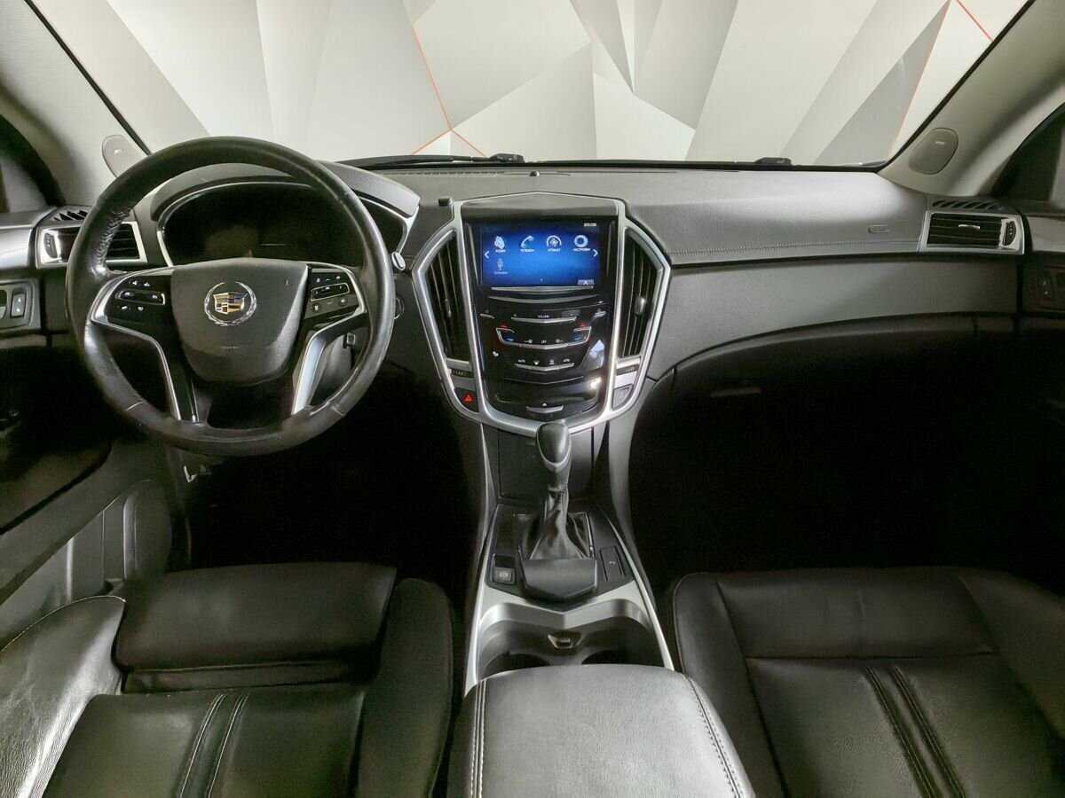 Купить Cadillac SRX с пробегом. Фото: #9