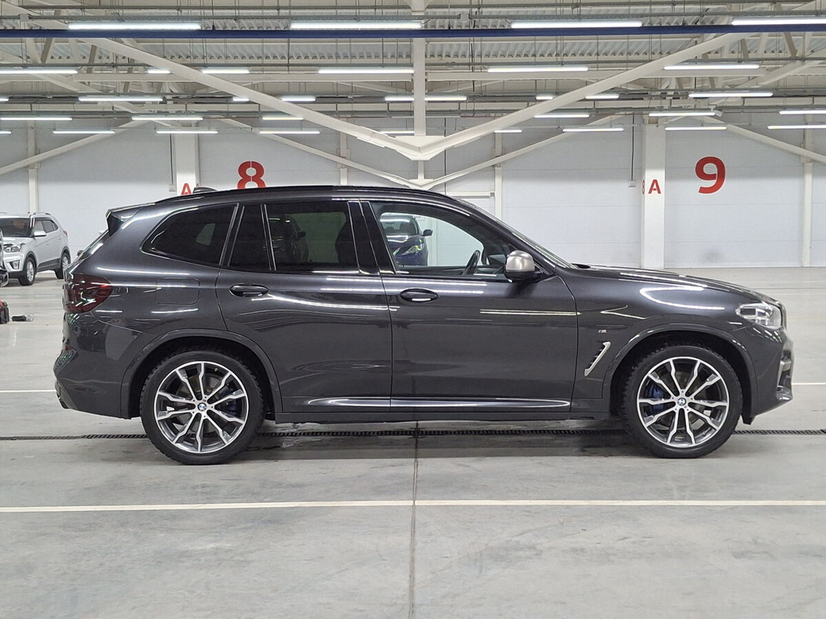 Купить BMW X3 с пробегом. Фото: #3