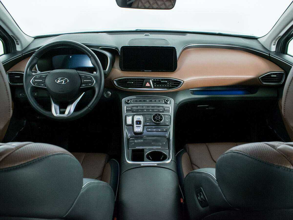 Купить Hyundai Santa Fe с пробегом. Фото: #10