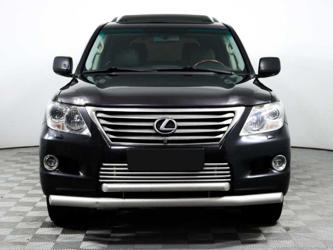 Купить Lexus LX с пробегом. Фото: #1