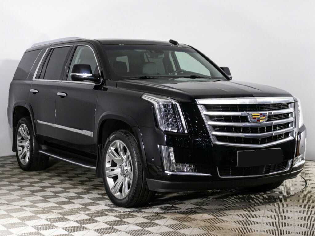 Купить Cadillac Escalade с пробегом. Фото: #2