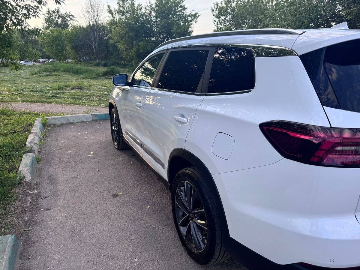 Купить Chery Tiggo 8 Pro Max с пробегом. Фото: #4