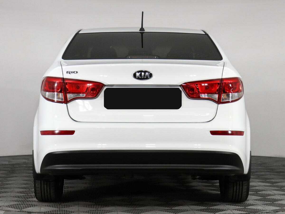 Купить Kia Rio с пробегом. Фото: #5