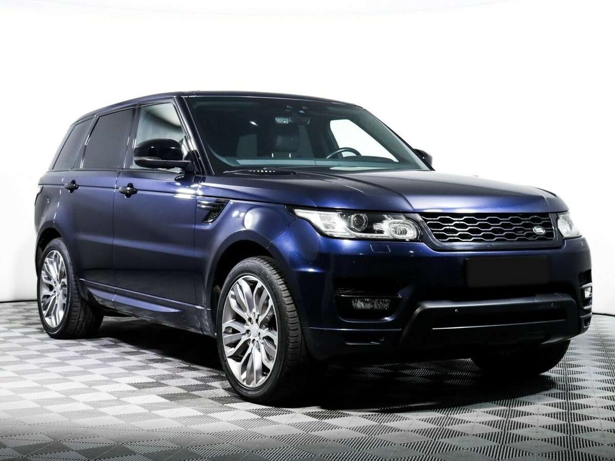 Купить Land Rover Range Rover Sport с пробегом. Фото: #2