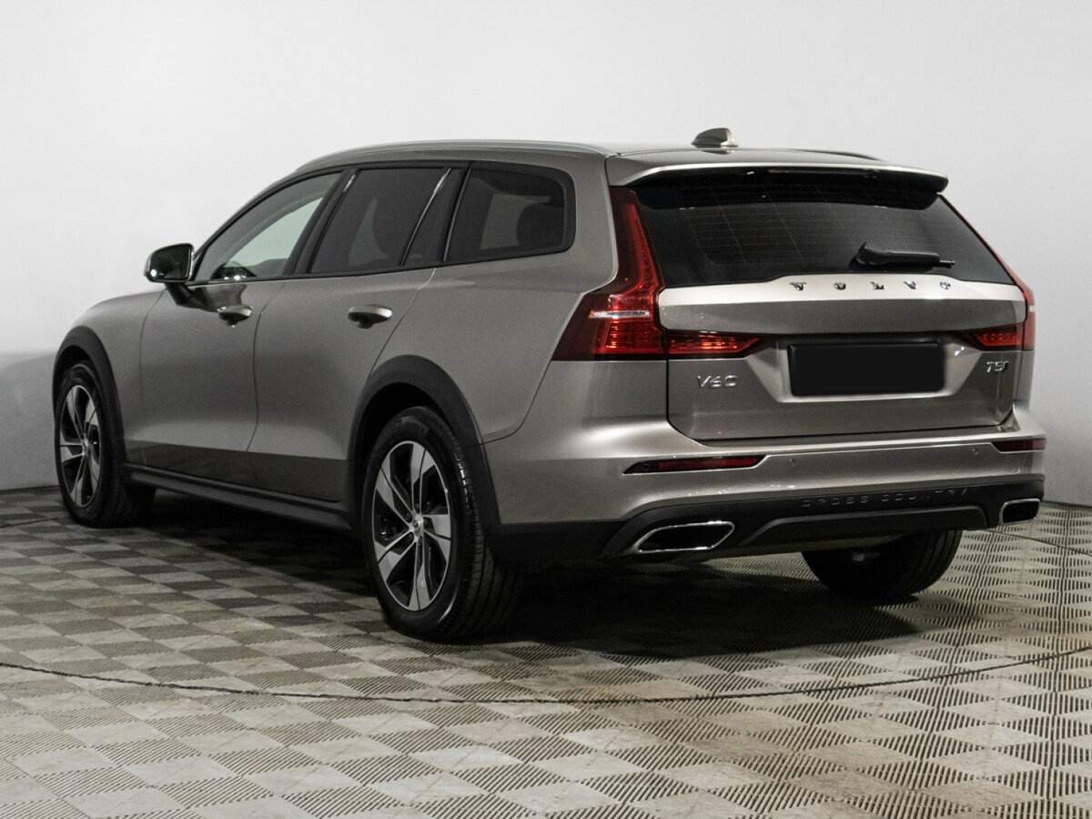 Купить Volvo V60 Cross Country с пробегом. Фото: #6