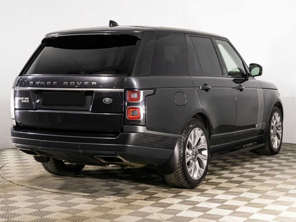 Купить Land Rover Range Rover с пробегом. Фото: #3
