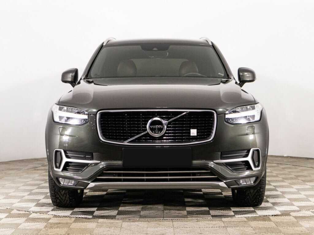 Купить Volvo XC90 с пробегом. Фото: #1