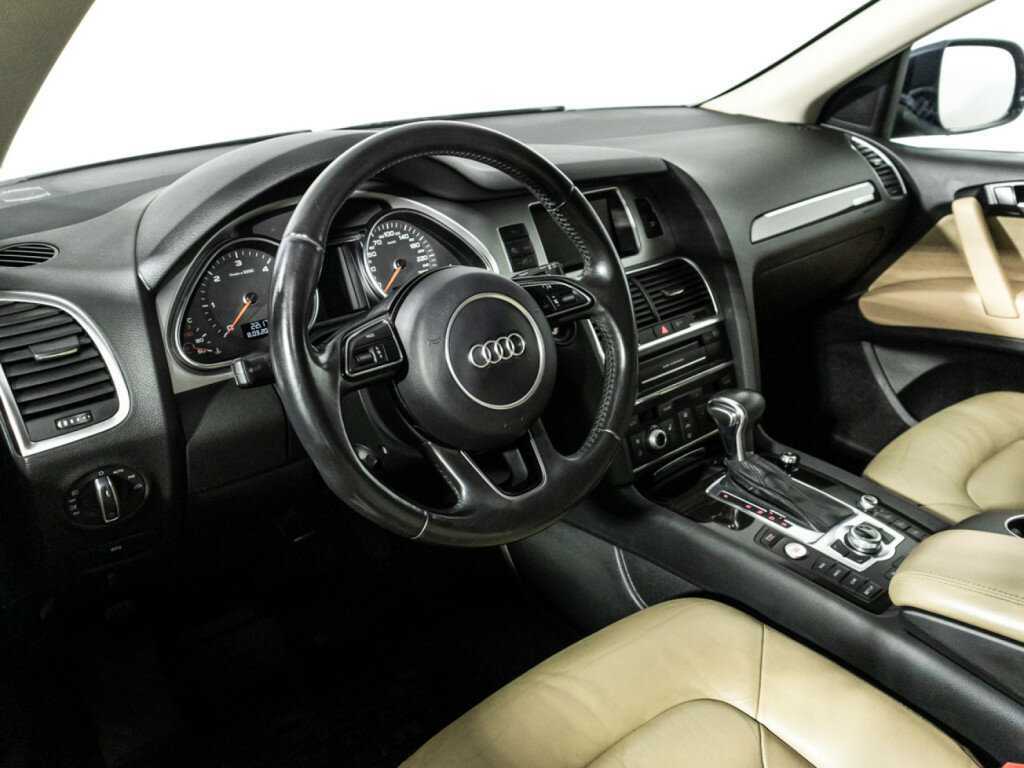 Купить Audi Q7 с пробегом. Фото: #8