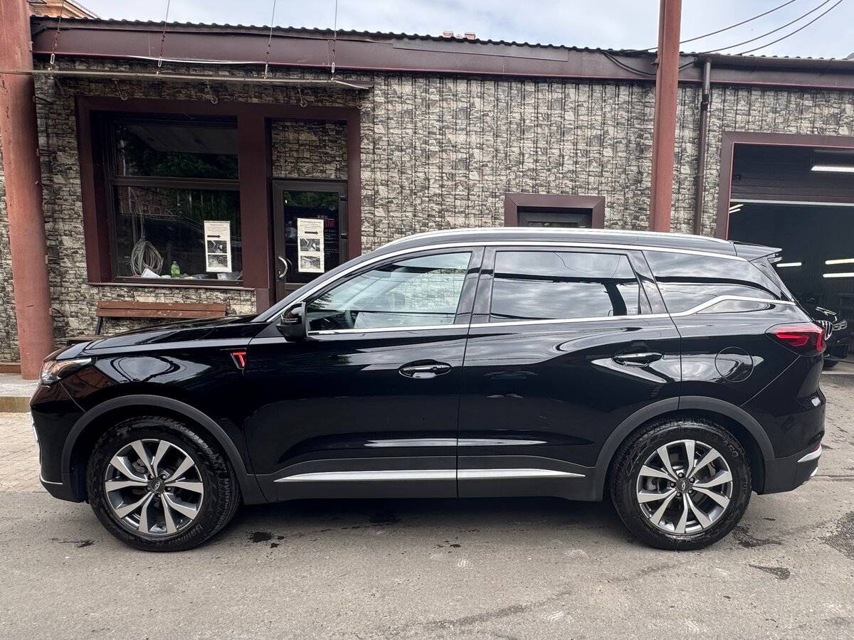 Купить Chery Tiggo 7 Pro Max с пробегом. Фото: #4