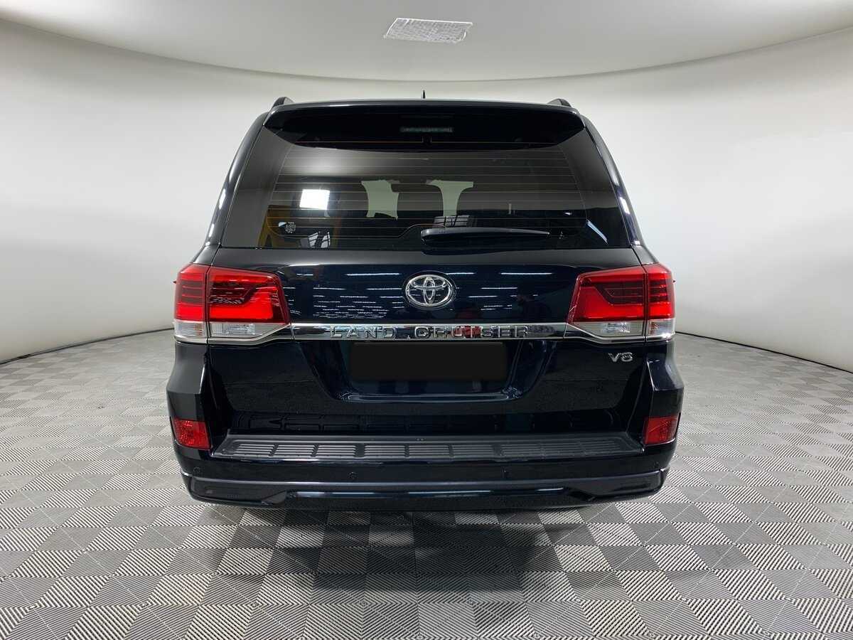 Купить Toyota Land Cruiser с пробегом. Фото: #5