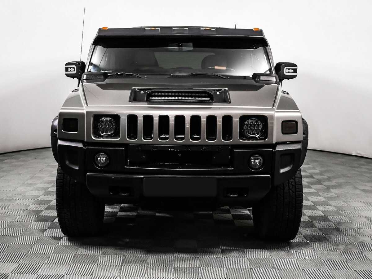 Купить Hummer H2 с пробегом. Фото: #1
