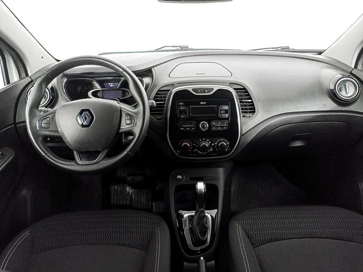 Купить Renault Kaptur с пробегом. Фото: #11