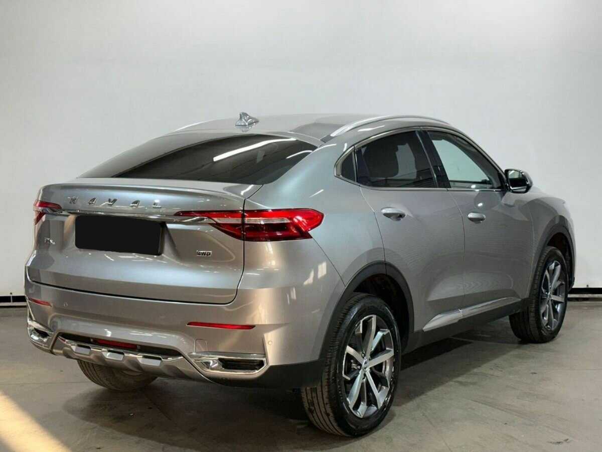 Купить Haval F7x с пробегом. Фото: #4