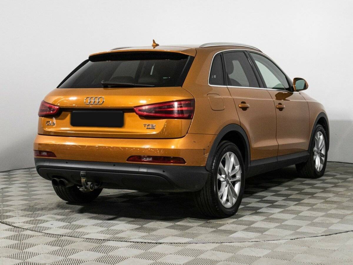 Купить Audi Q3 с пробегом. Фото: #4