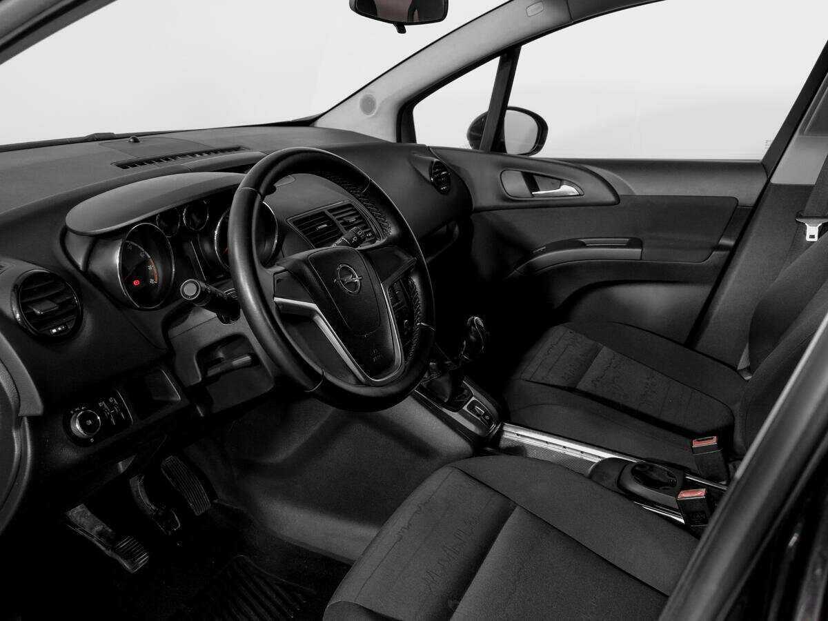 Купить Opel Meriva с пробегом. Фото: #14