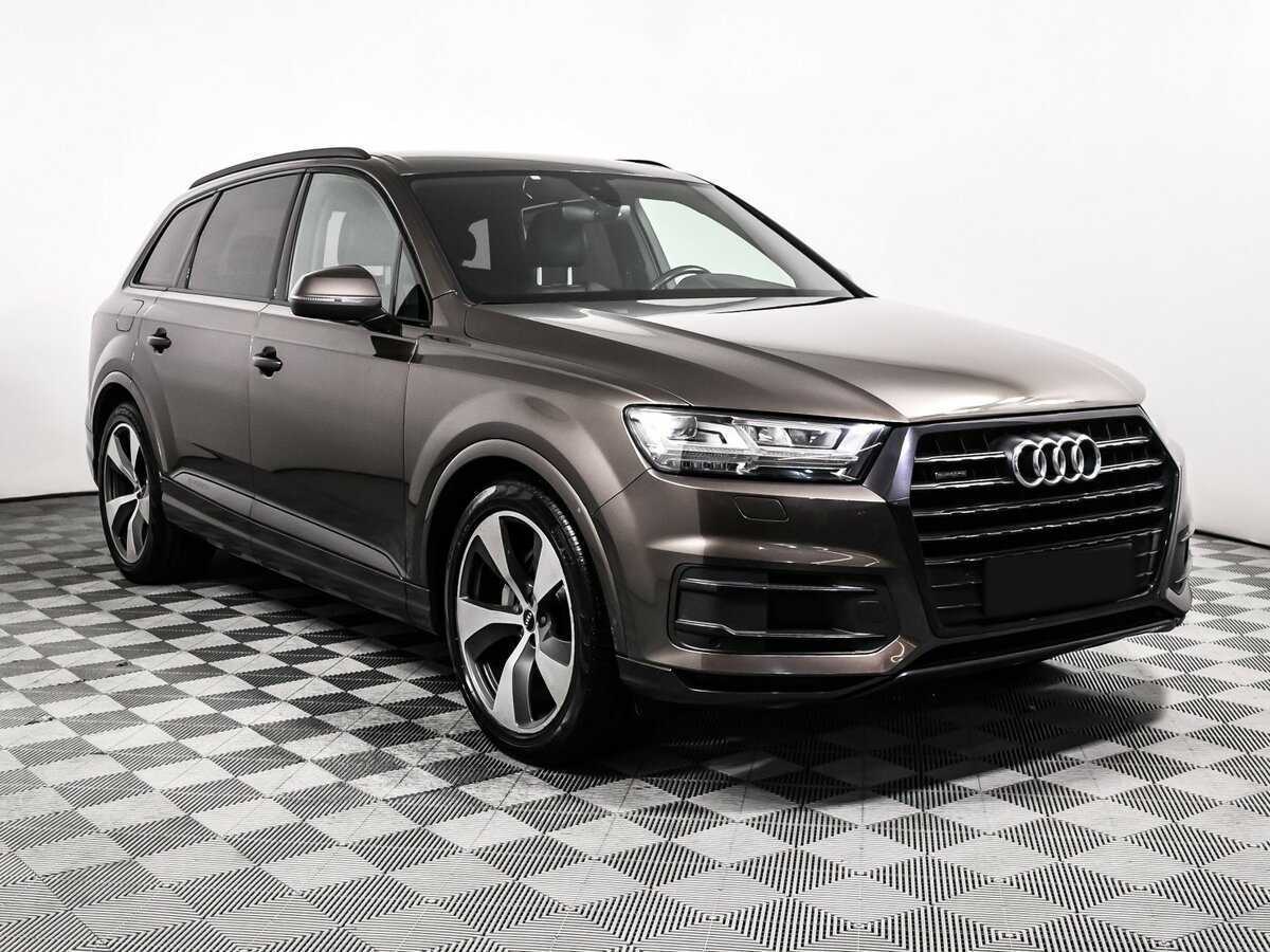 Купить Audi Q7 с пробегом. Фото: #2