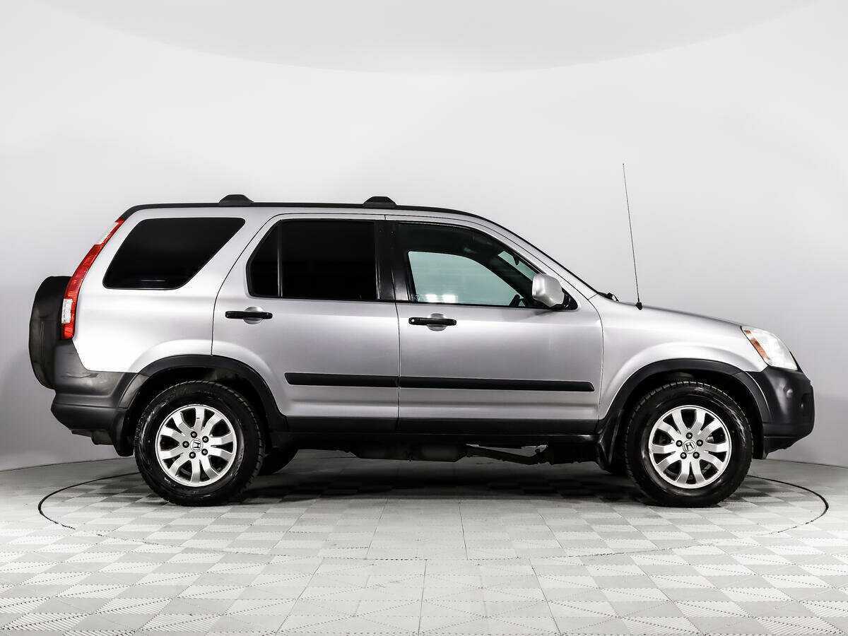 Купить Honda CR-V с пробегом. Фото: #3