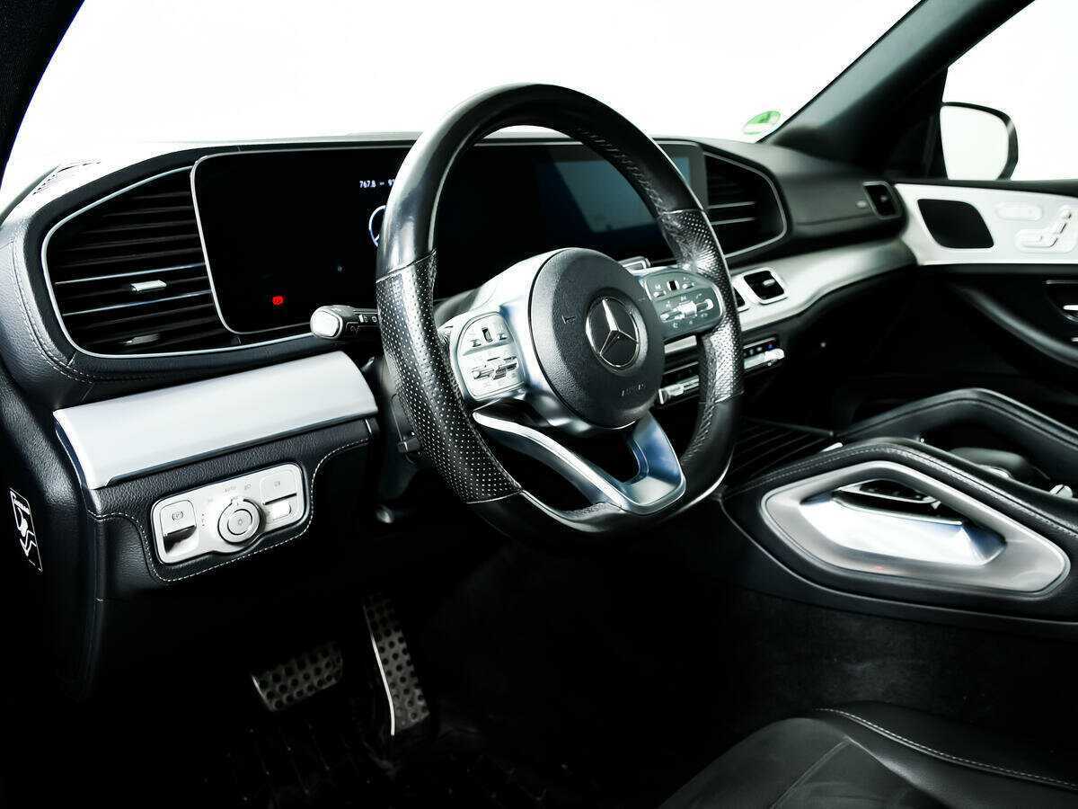 Купить Mercedes-Benz GLE с пробегом. Фото: #12