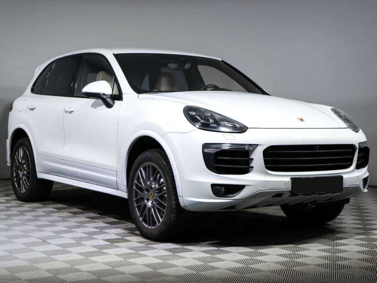 Купить Porsche Cayenne с пробегом. Фото: #2