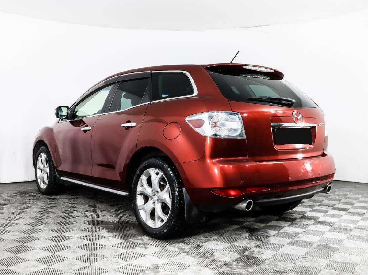 Купить Mazda CX-7 с пробегом. Фото: #6
