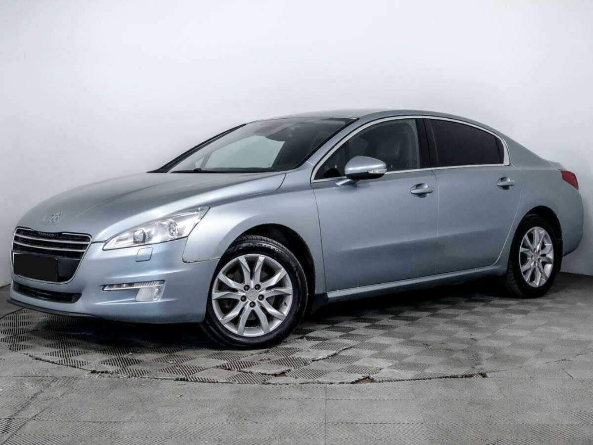 Купить Peugeot 508 с пробегом. Посмотреть фото