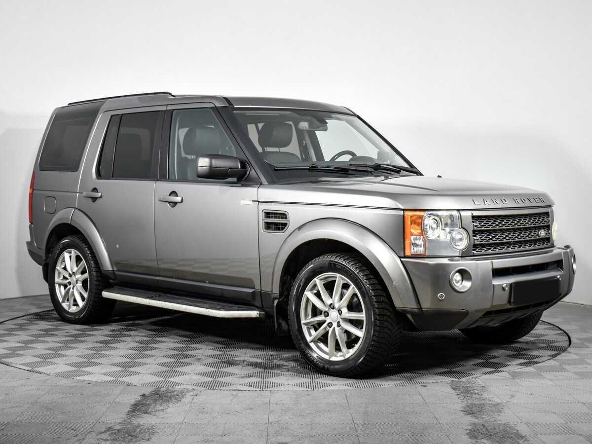 Купить Land Rover Discovery с пробегом. Фото: #2