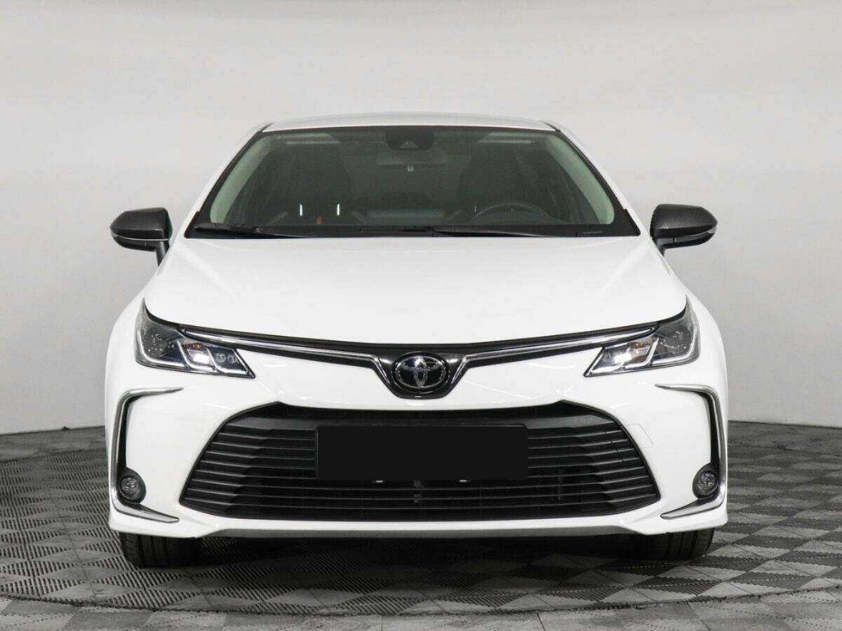 Купить Toyota Corolla с пробегом. Фото: #1