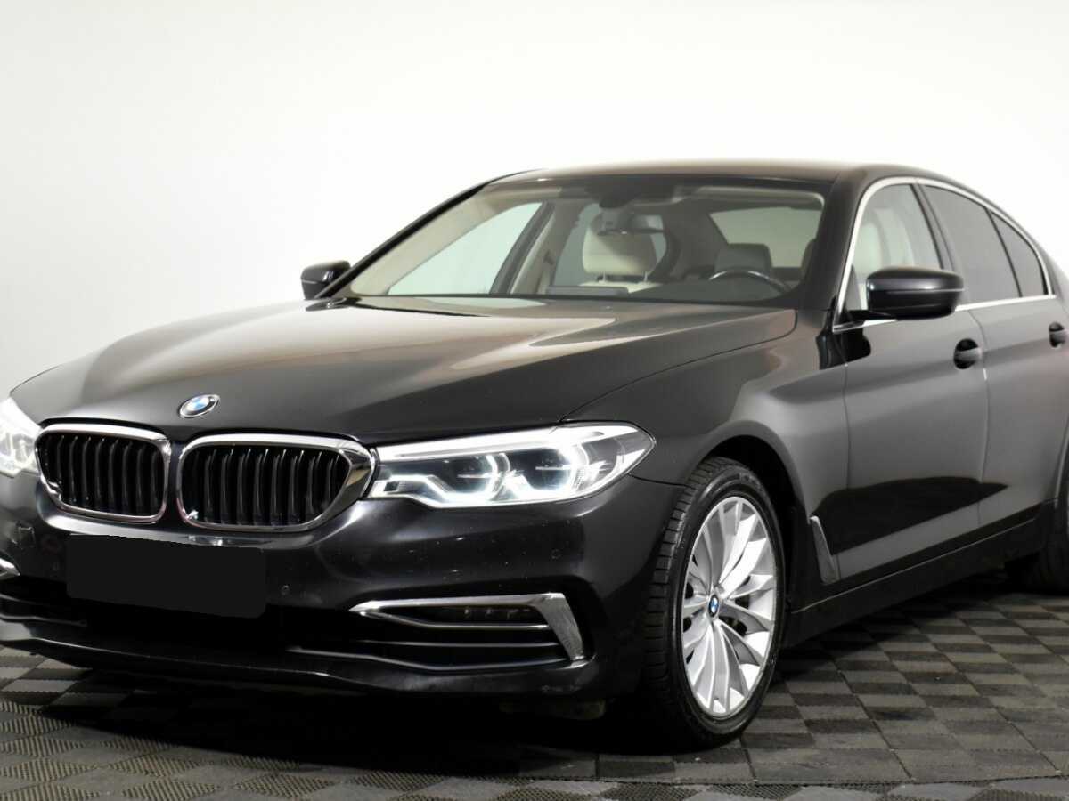 Купить BMW 5 серии с пробегом. Фото: #0