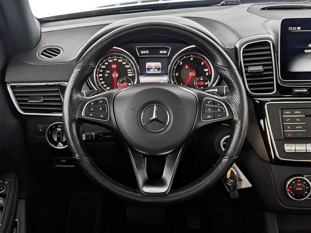 Купить Mercedes-Benz GLE Coupe с пробегом. Фото: #17