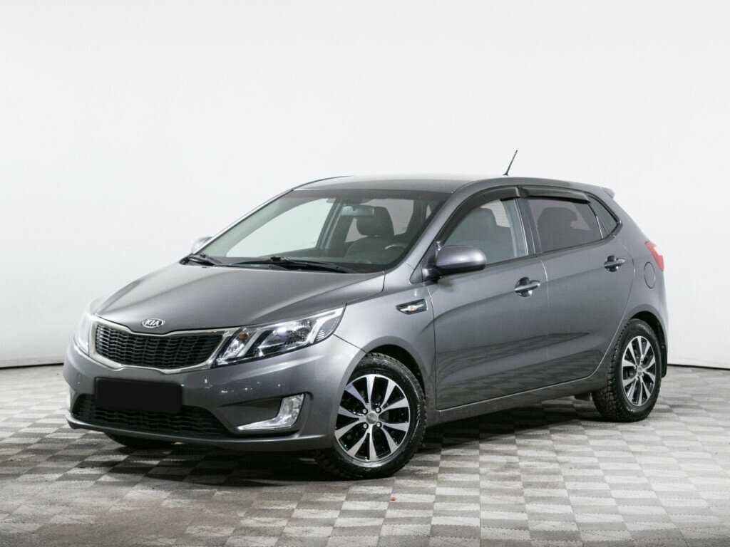 Купить Kia Rio с пробегом. Фото: #0